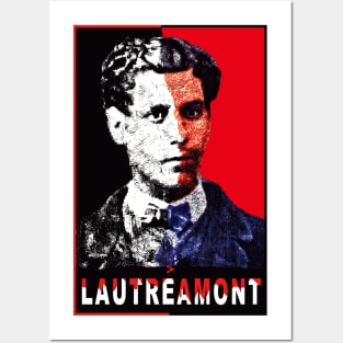 Comte de Lautreamont I Posters and Art